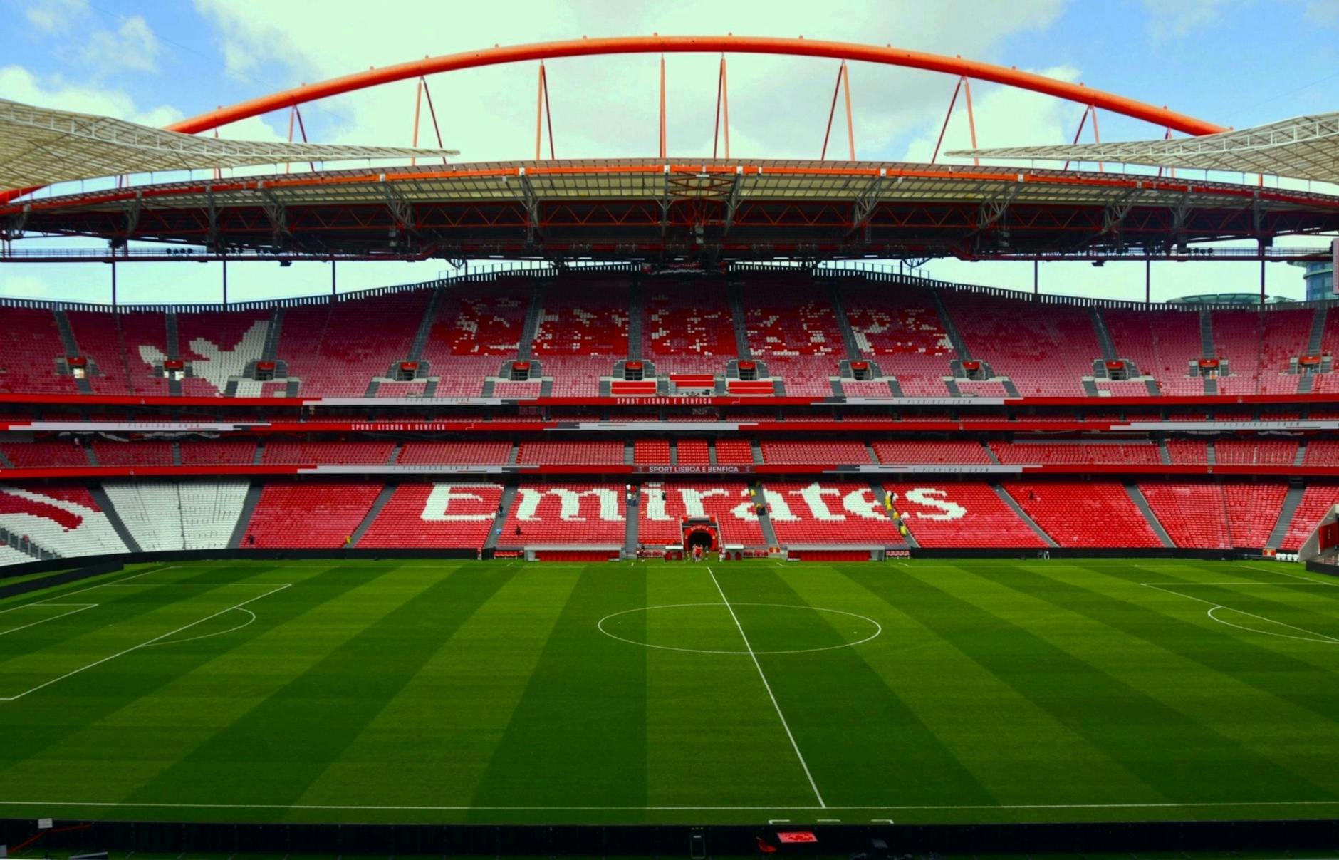 Football museum and stadium experience celebrating Manchester's sporting culture