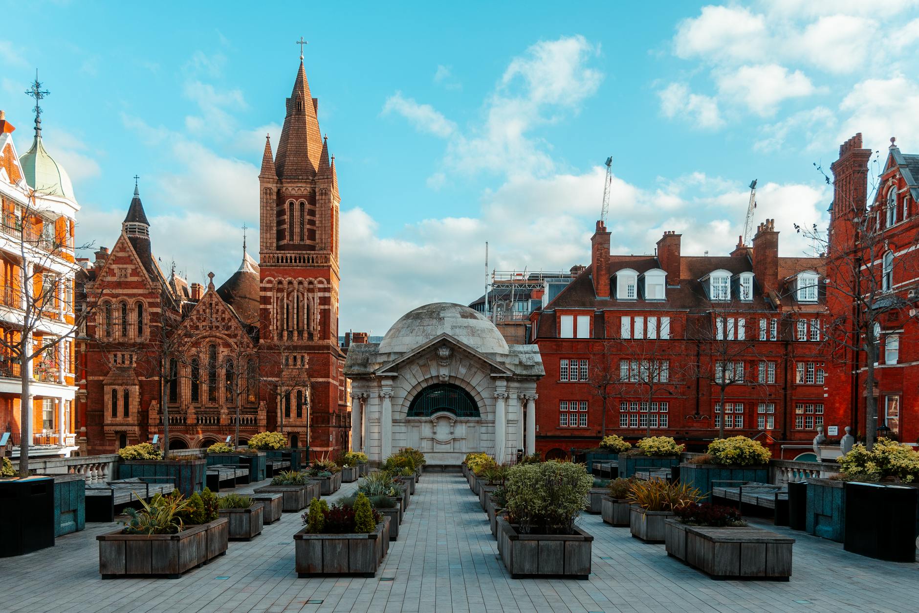 Manchester neighbourhoods guide Victorian red brick architecture in Ancoats