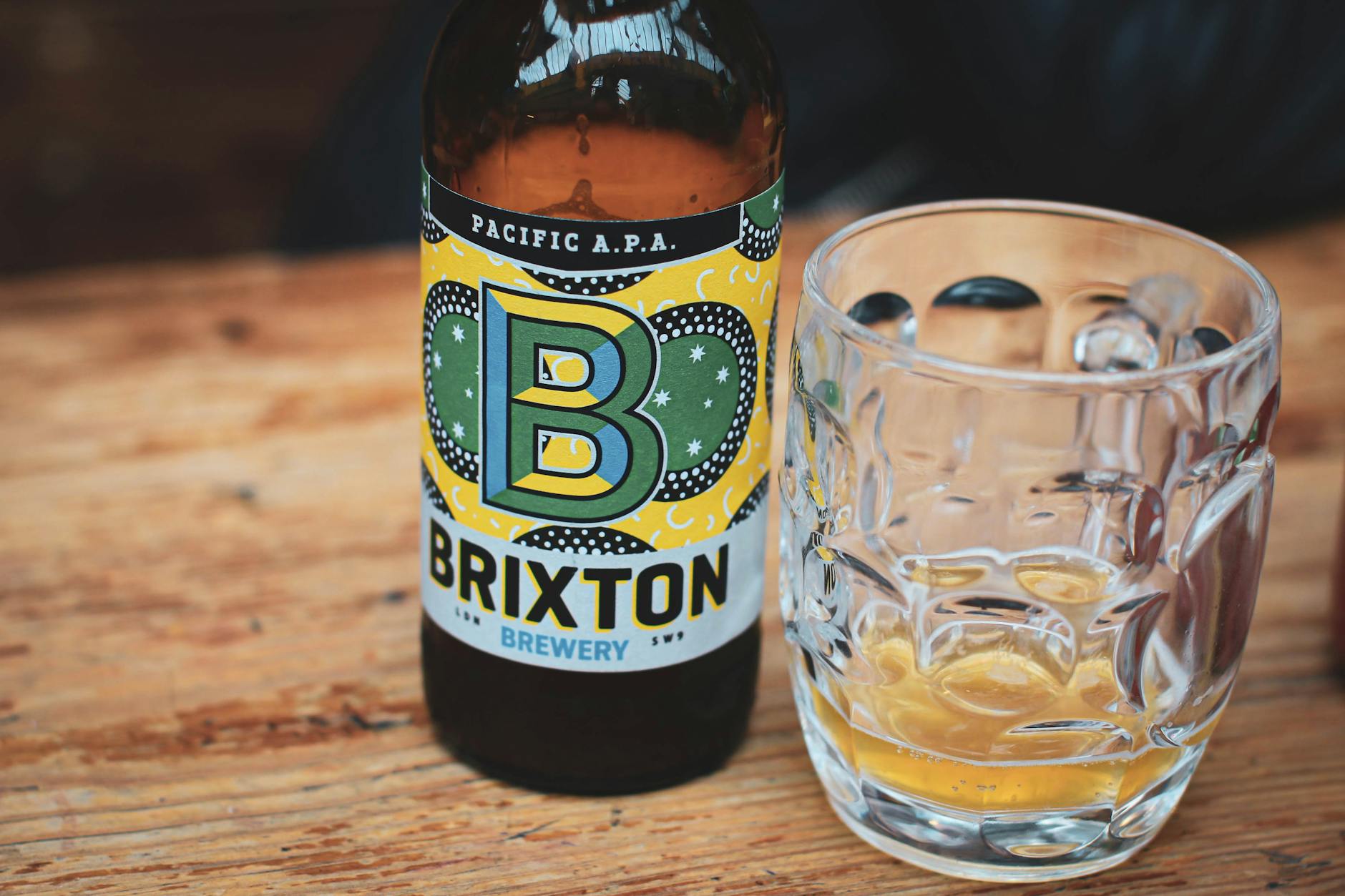 Manchester nightlife traditional British pub with craft beer selection