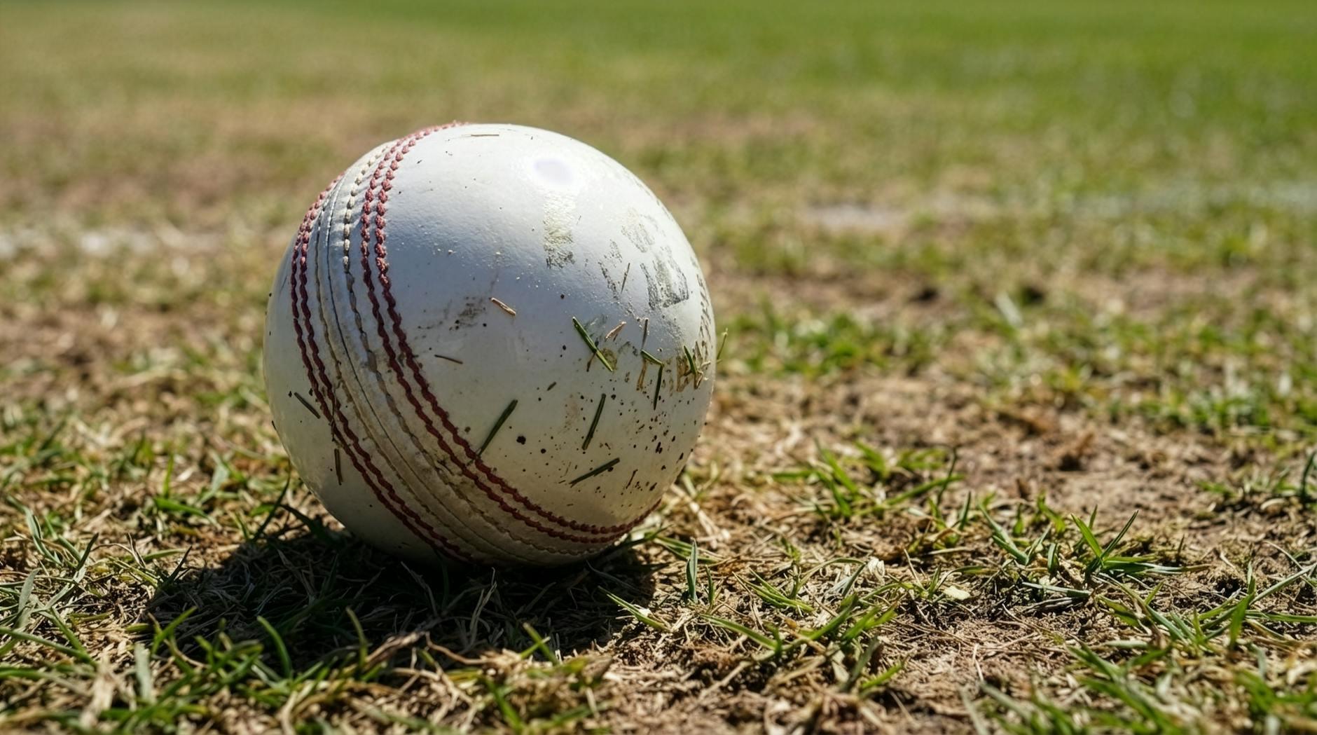 Cricket match at Emirates Old Trafford — Lancashire Cricket Club ground in Manchester