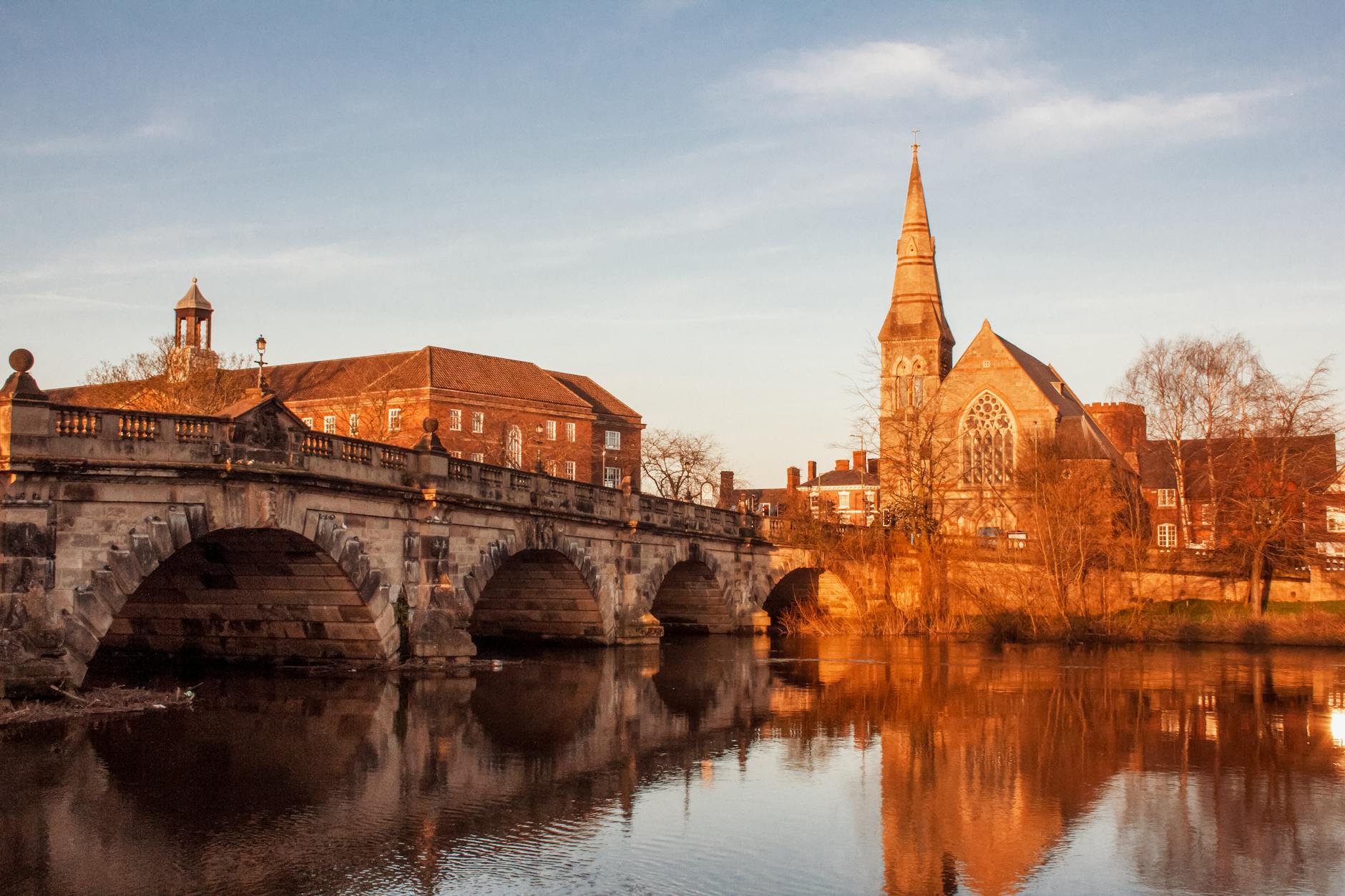 Peak District Day Trip from Manchester: The Complete 2026 Guide 5 Bakewell town Derbyshire Peak District with stone bridge over river