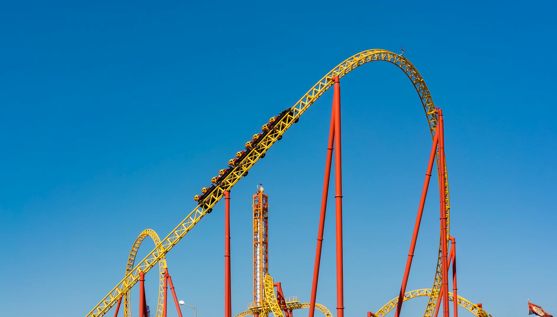 Blackpool Pleasure Beach roller coasters amusement park rides