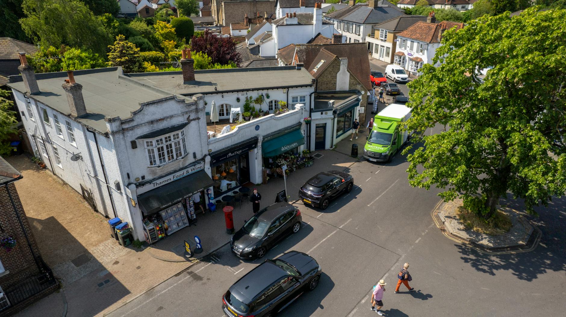 Beech Road Chorlton independent shops cafes Manchester suburb