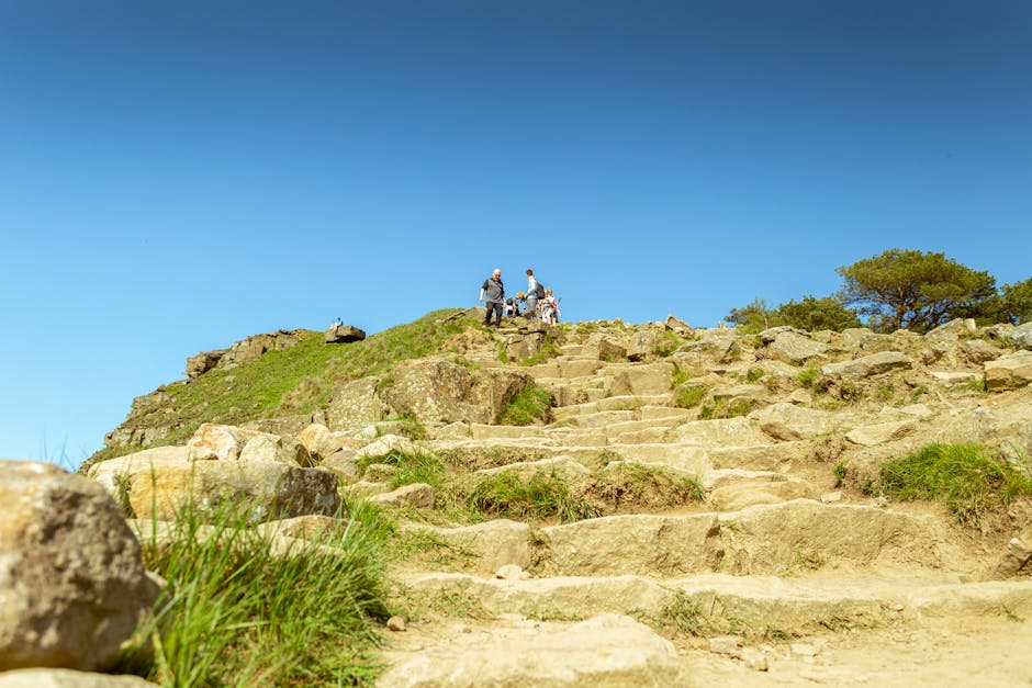 family day trips from Manchester - english countryside family walk