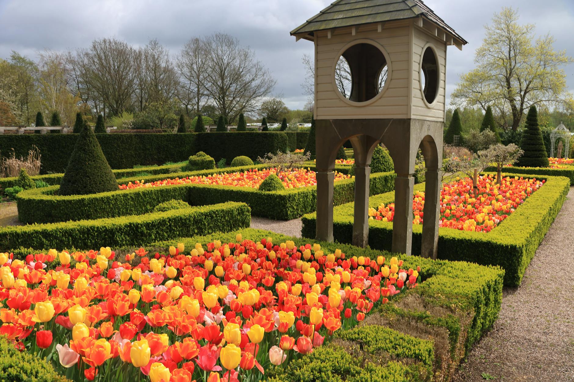 Didsbury & South Manchester Guide: Restaurants, Pubs & Things to Do (2026) 3 Fletcher Moss Botanical Garden Didsbury Manchester with rockery and flower beds