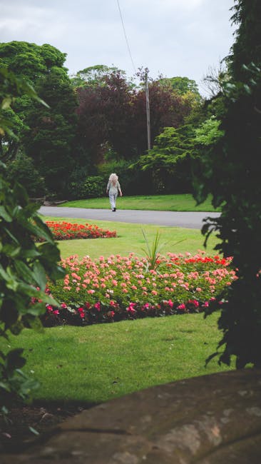 Heaton Park Manchester gardens