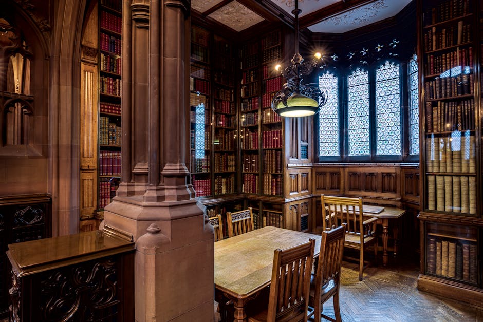 25 Best Attractions in Manchester You Can't Miss in 2026 3 John Rylands Library Reading Room Manchester