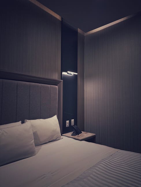 Manchester Airport hotel room