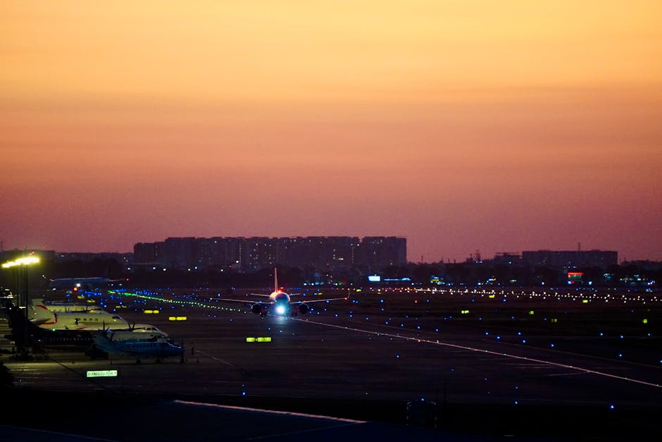 Manchester Airport runway hotels nearby