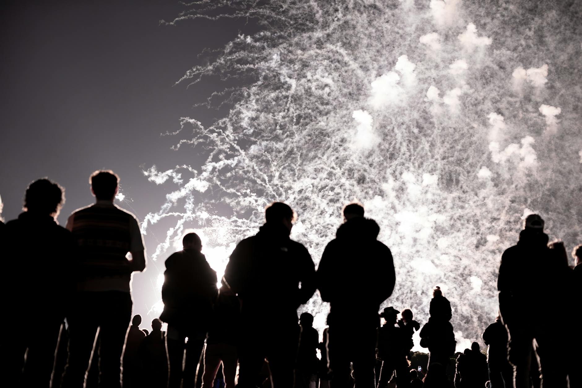 Manchester Bonfire Night 2026: Fireworks & Events Guide 2 Bonfire Night fireworks crowd outdoor evening winter UK
