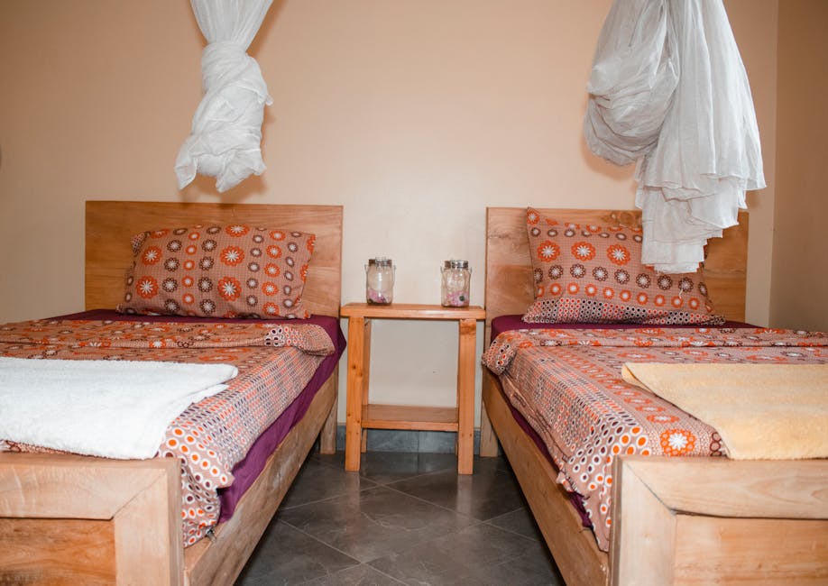 Best Budget Hotels & Hostels in Manchester (2026 Guide) 6 Manchester budget twin room