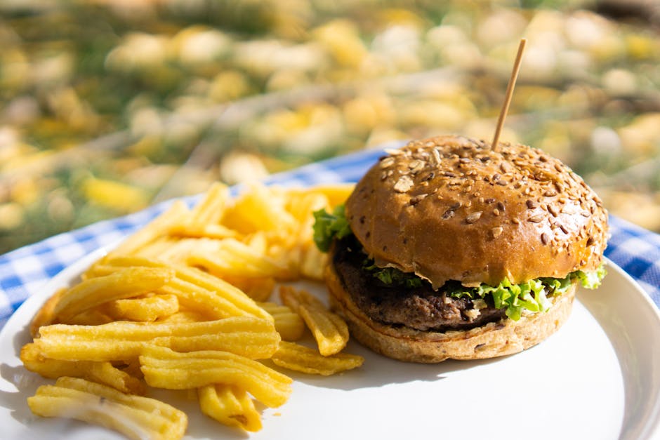 Manchester budget burger meal