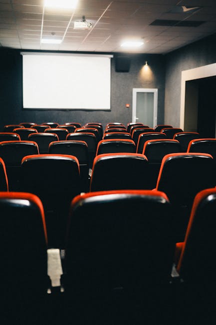 Cinema Manchester indoor rainy day