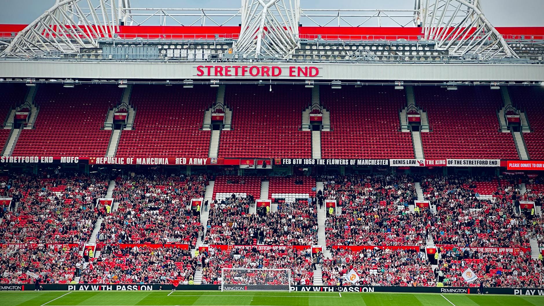Manchester football stadium tour comparison side by side United City