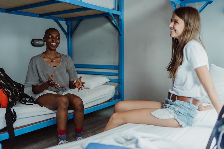 Best Budget Hotels & Hostels in Manchester (2026 Guide) 3 Manchester hostel common room