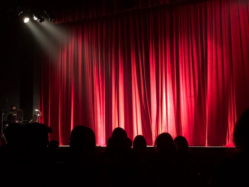 Manchester improv comedy stage