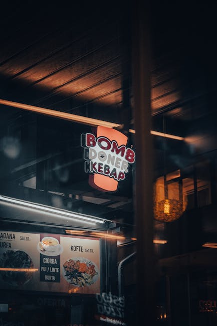 Manchester late night kebab Curry Mile