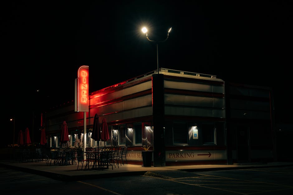 Manchester late night diner