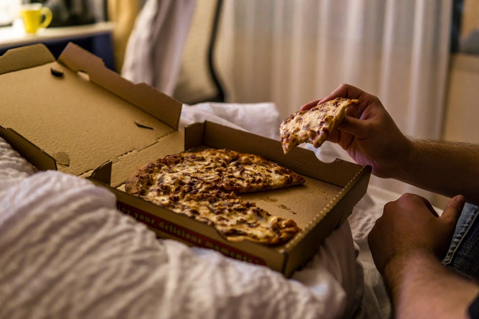 Manchester late night pizza Crazy Pedro Slice