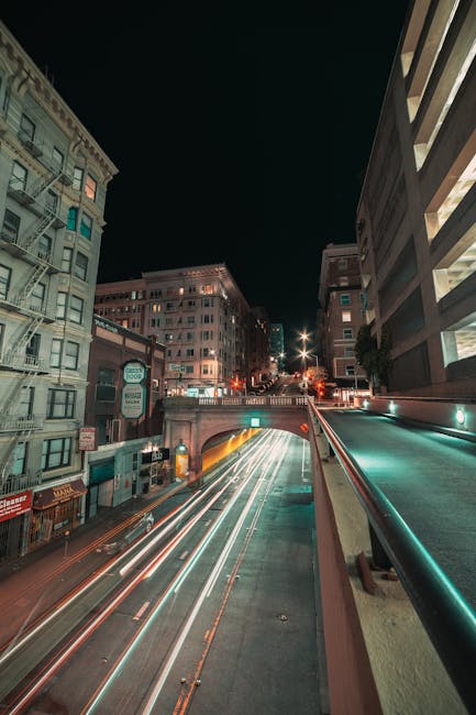 Best Views & Photography Spots in Manchester (2026 Guide) 5 Manchester long exposure photography night