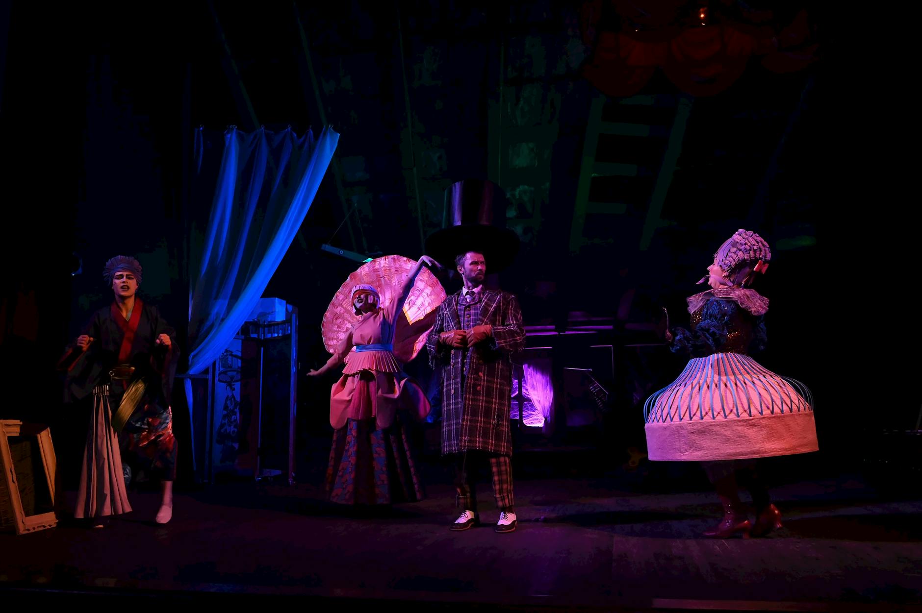 Manchester Opera House panto Dick Whittington Christmas theatre