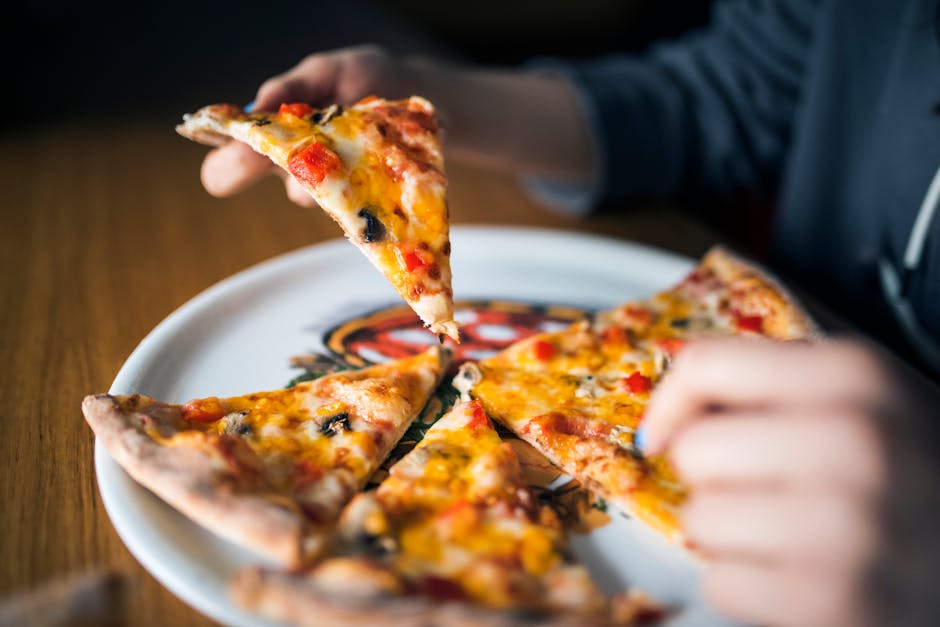 Manchester pizza slice cheap