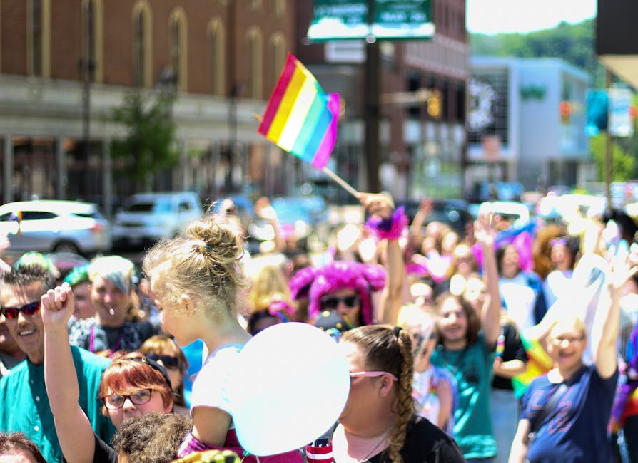 Manchester's Gay Village & Canal Street: Complete Guide (2026) 6 Manchester Pride celebration LGBTQ
