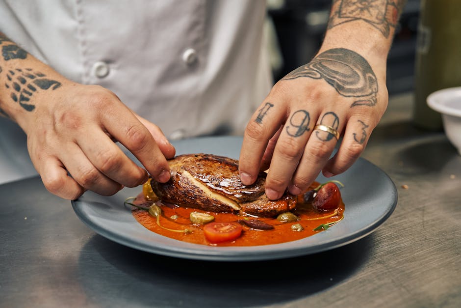 Best Restaurants in Manchester City Centre: Complete Guide (2026) 3 Manchester restaurant chef plating