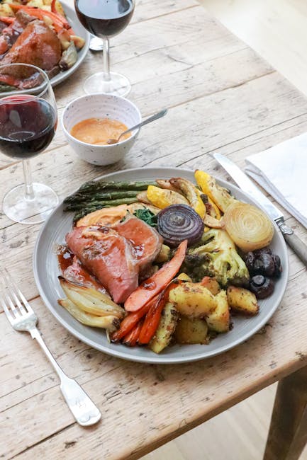Best Sunday Roasts in Manchester: Pub & Gastropub Guide (2026) 3 Manchester Sunday roast dinner plate