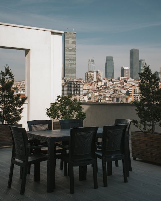 Best Rooftop Bars & Terraces in Manchester (2026 Guide) 3 Manchester rooftop terrace city view