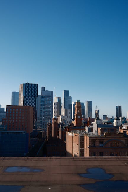 25 Best Attractions in Manchester You Can't Miss in 2026 2 Manchester city skyline at dusk