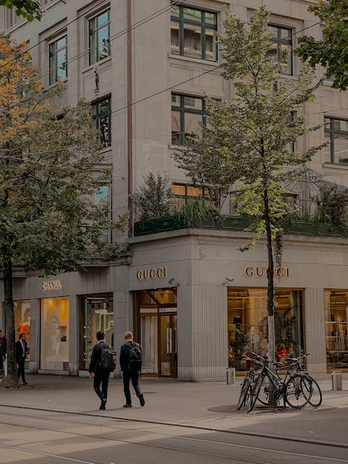 Spinningfields Avenue designer shopping