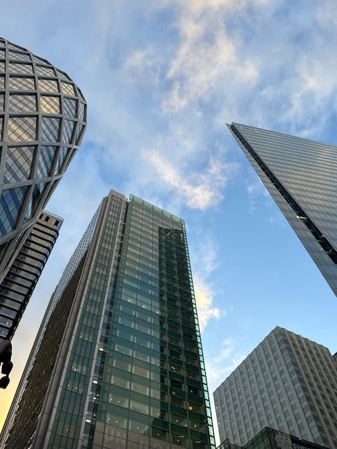 Spinningfields Manchester skyscrapers