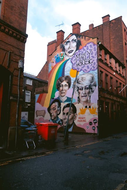 30+ Free Things to Do in Manchester (2026 Guide) 6 Free street art Manchester