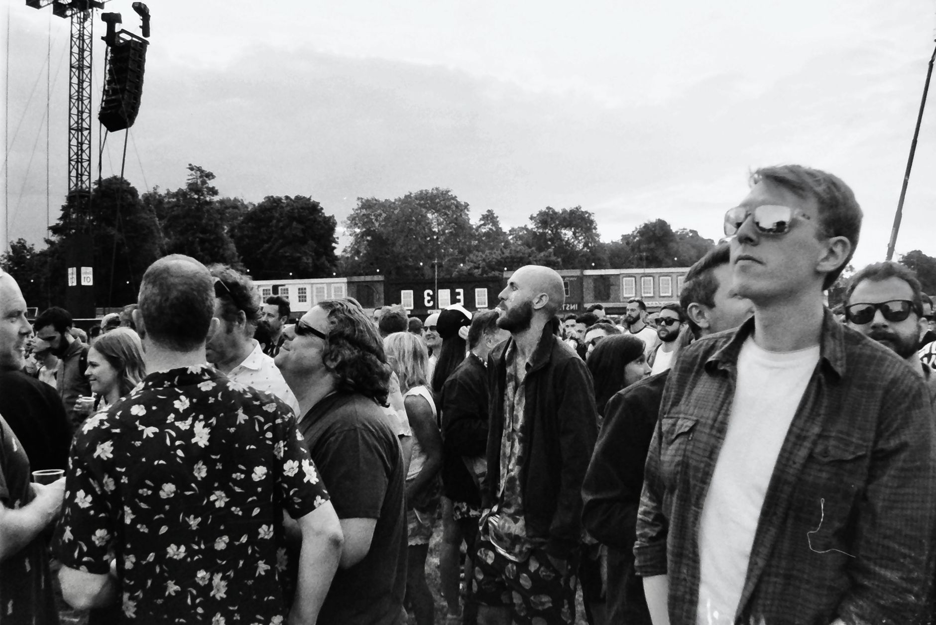 Manchester summer outdoor concert festival crowd park