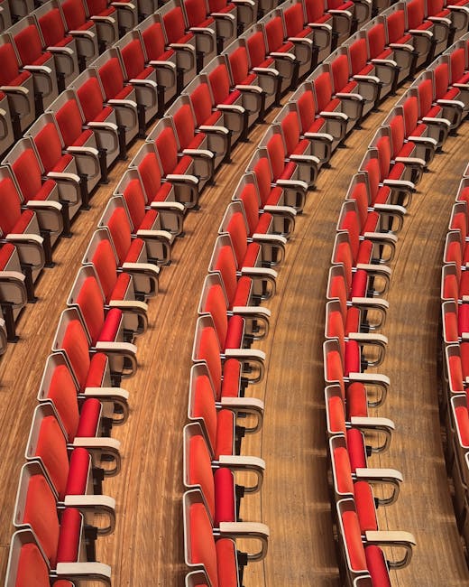 Manchester Theatre & Performing Arts Guide (2026) 7 Manchester theatre auditorium
