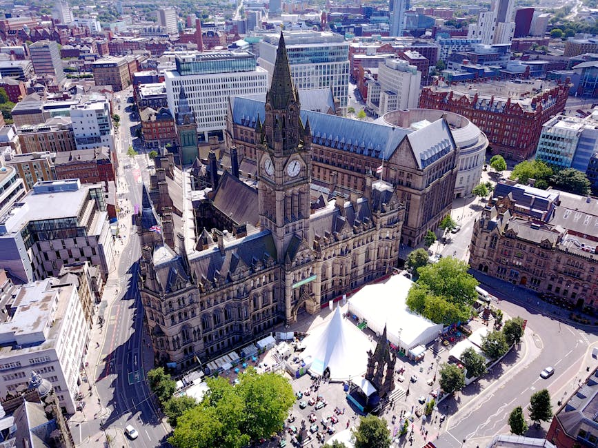 25 Best Attractions in Manchester You Can't Miss in 2026 8 Manchester Town Hall Albert Square