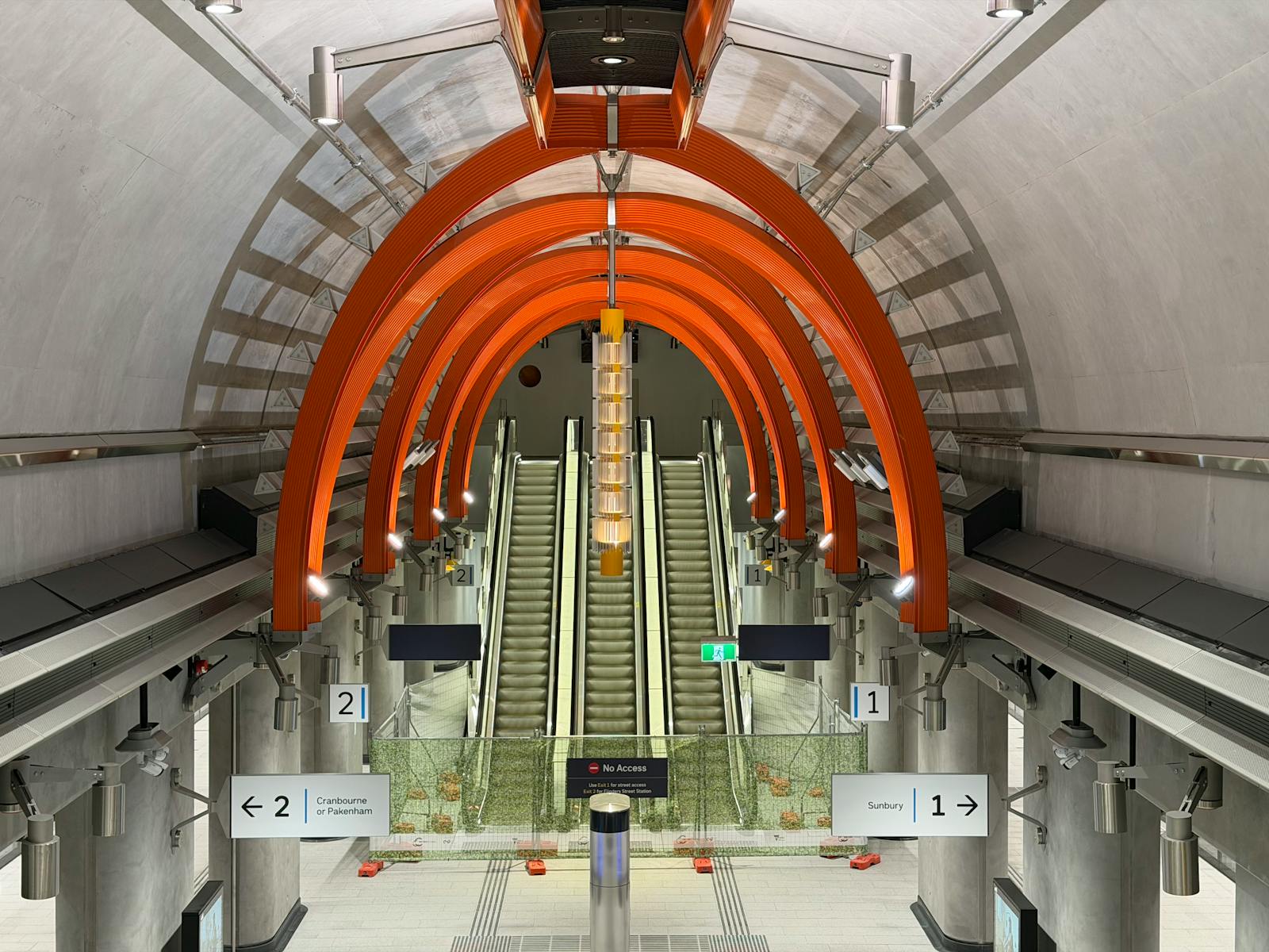 Manchester Victoria station's restored Victorian glass roof