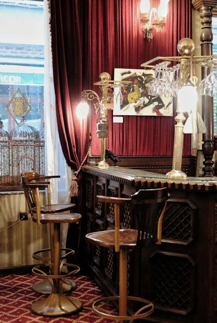 Best Cocktail Bars in Manchester: Speakeasy & Rooftop Guide (2026) 5 Manchester vintage bar 1920s
