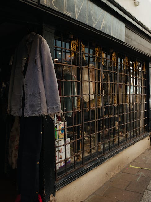 Affleck's Palace vintage shopping Manchester
