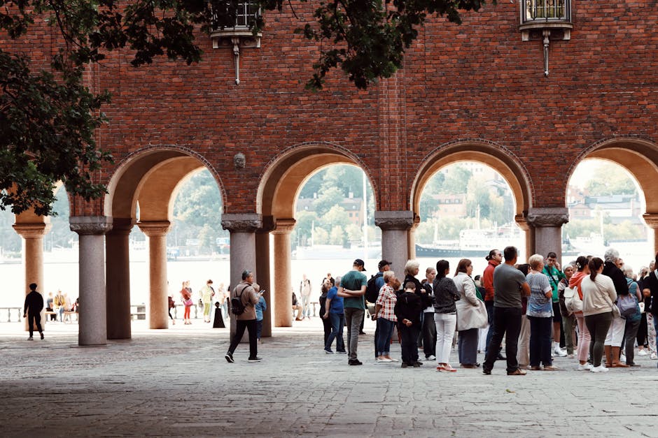 Best Walking Tours in Manchester: Self-Guided & Guided (2026) 2 Manchester walking tour group historic guide