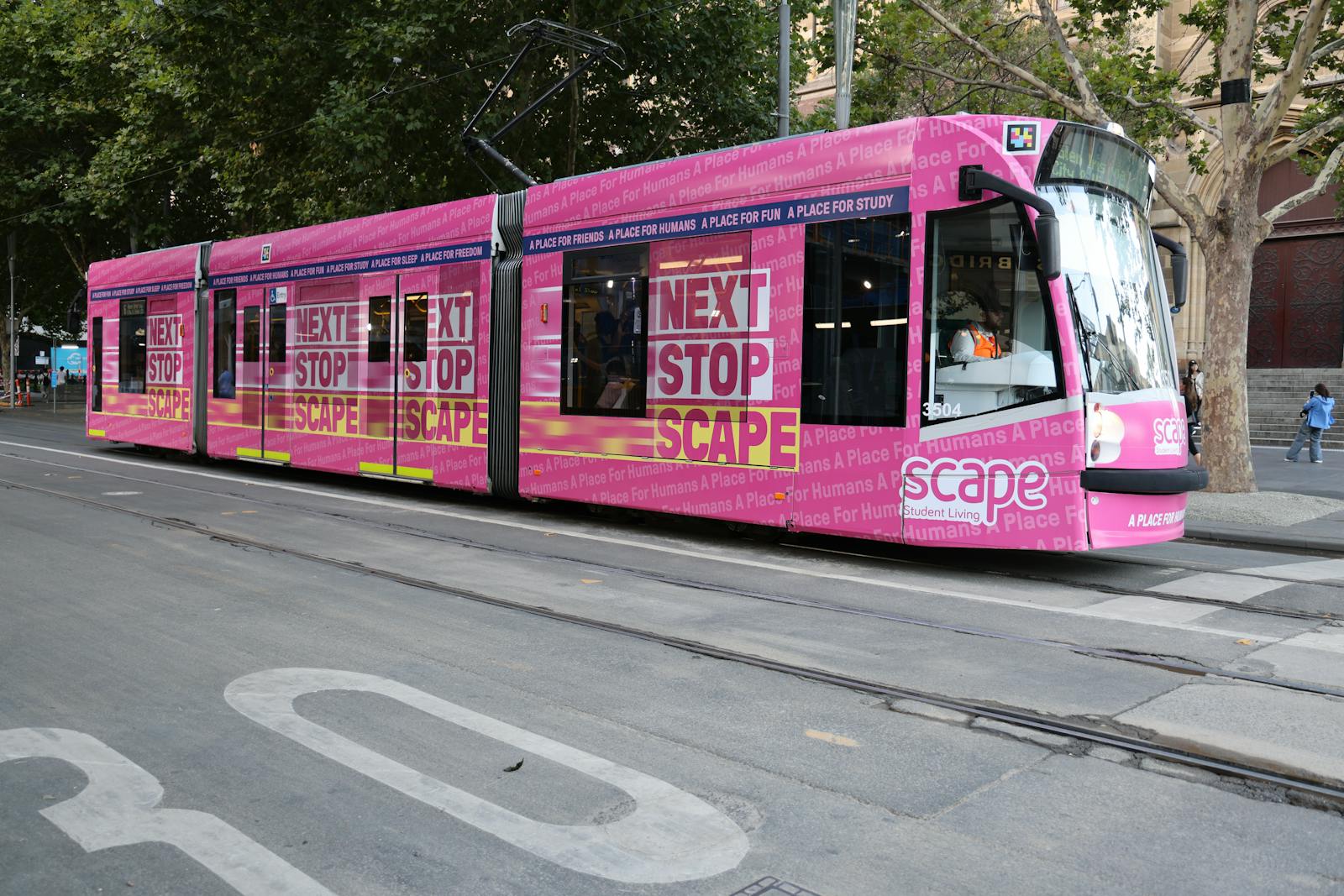 Manchester Metrolink Tram Guide for Visitors (2026) 4 Metrolink tram stop platform with contactless reader