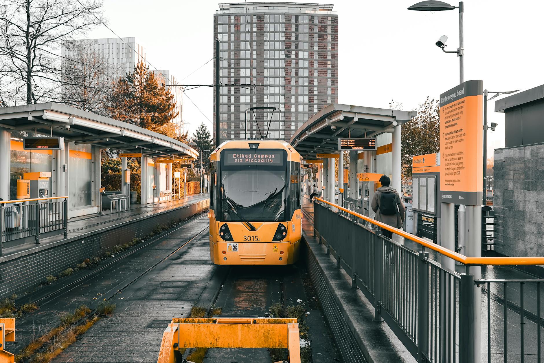 Trafford Centre Manchester: Complete Visitor Guide 2026 4 Trafford Centre tram Metrolink Trafford Park line connection