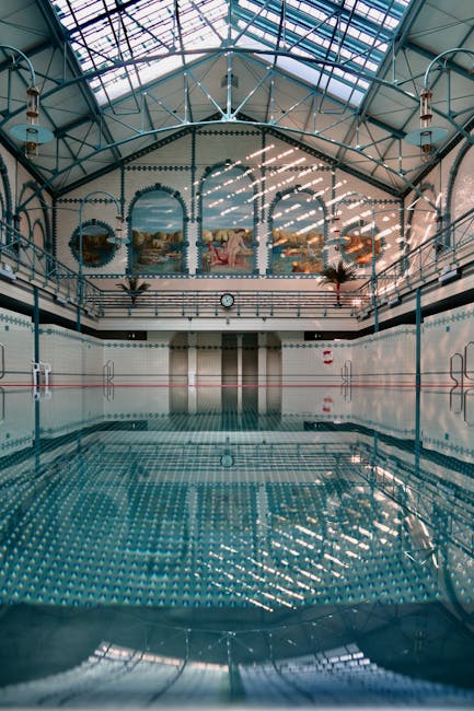 Victoria Baths Manchester water palace