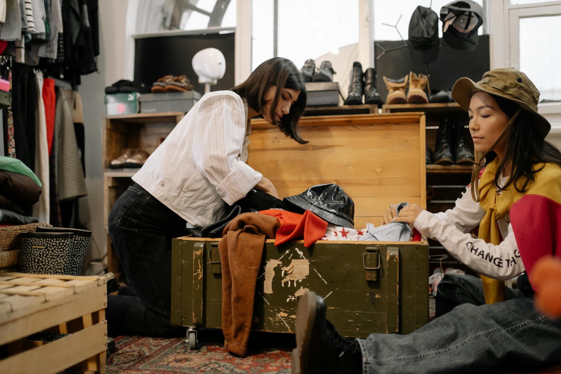 Vintage and charity shops Manchester complete guide
