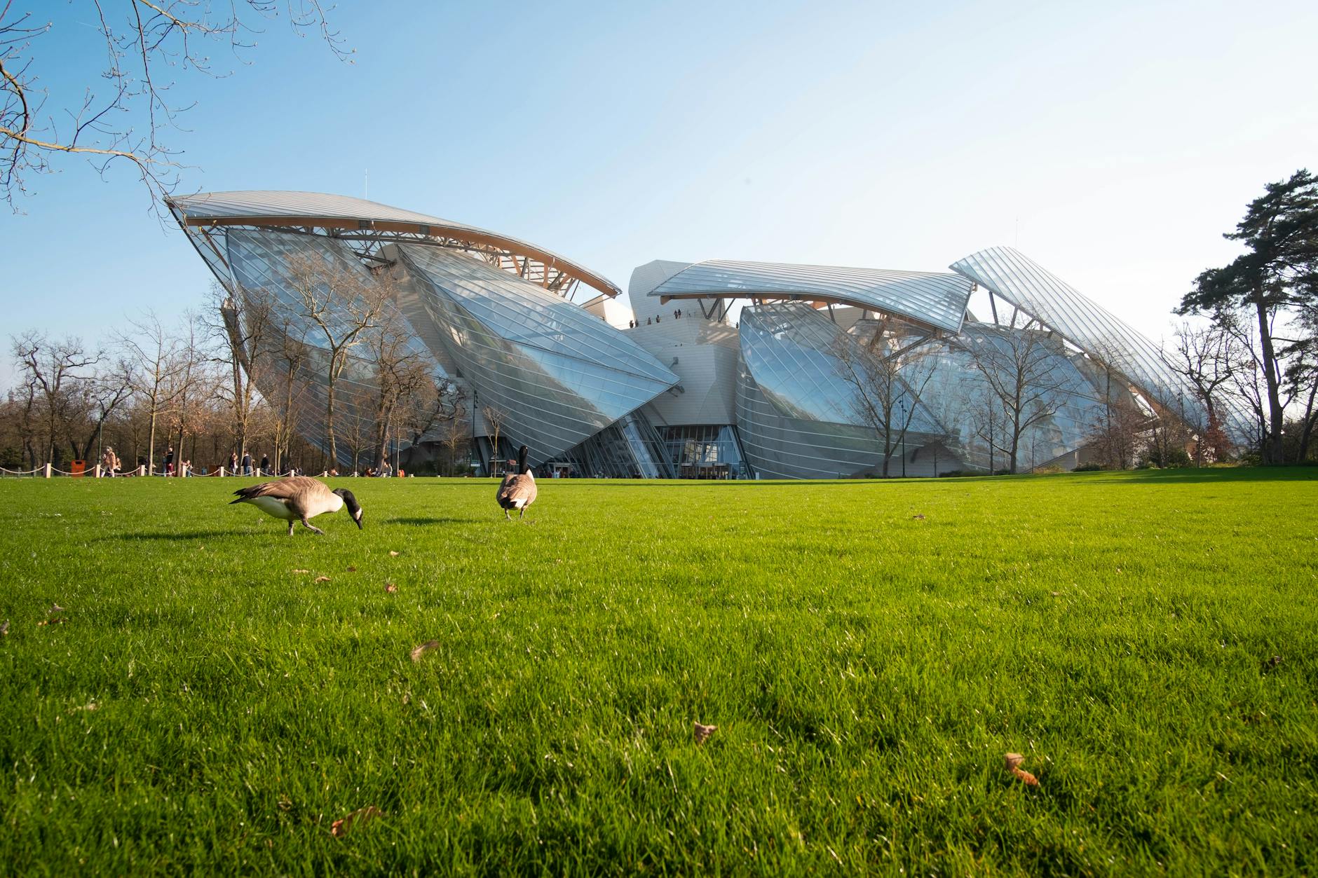 Whitworth Gallery Manchester glass extension park MUMA architecture