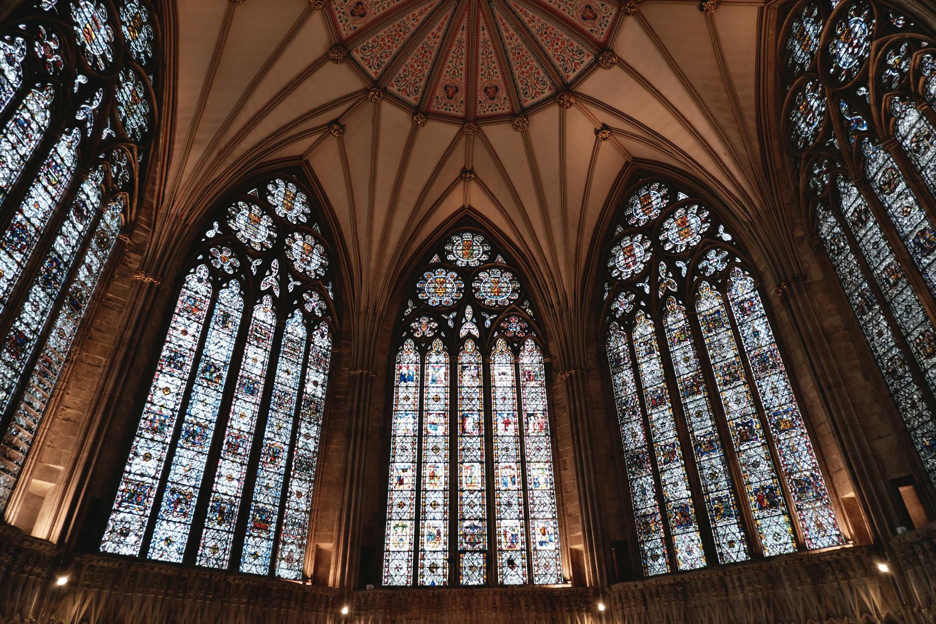 York Day Trip from Manchester: The Complete 2026 Guide 2 York Minster Gothic cathedral medieval England with stained glass windows
