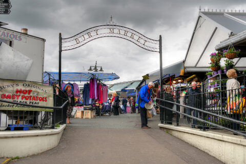 Bury: The Market, the Black Pudding & the East Lancashire Railway