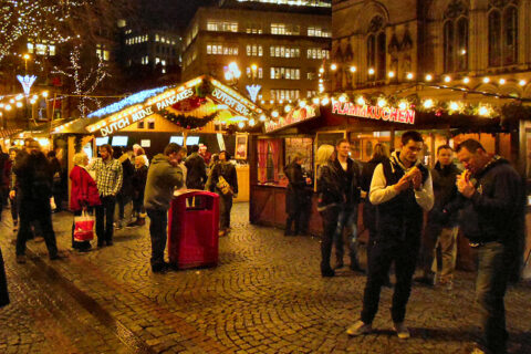 Manchester Christmas Markets Food & Drink: What to Eat & Drink